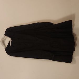 Gb girls black tiered dress